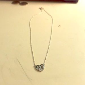 Tiffany heart necklace